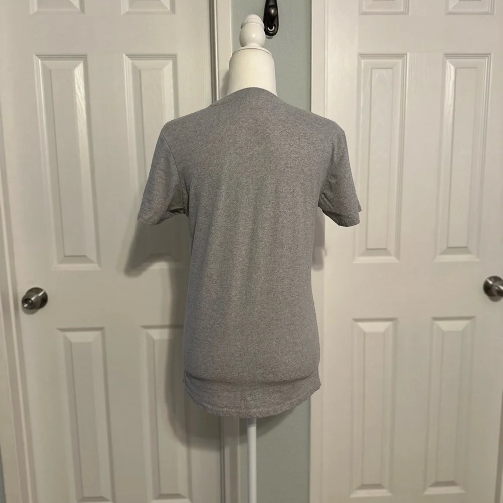 Top Gun Grey Print T-Shirt Size: Medium - Picture 5 of 5